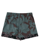 Dries Van Noten Badeanzug mit Blumenmuster