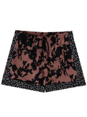 Dries Van Noten Badeanzug mit Blumenmuster