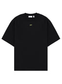 Off-White-T-Shirt mit Logo