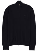 Boss-Cardigan mit Logo