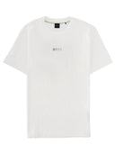 Boss-T-Shirt mit Logo