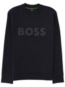 Boss-Sweatshirt mit Logo