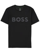 Boss T Shirt With Logo