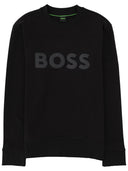 Boss-Sweatshirt mit Logo