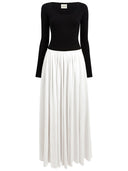 Khaite Langes Kleid „Carlotta“