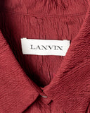 Lanvin Shirts Red