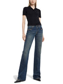 Gucci-Denim-Jeans mit Horsebit-Detail