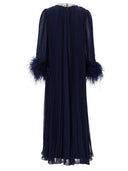 Self Portrait Chiffon Midi Dress