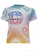 Casablanca "Airbrush Smiley" T Shirt
