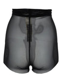 Rick Owens Semi Transparent High Waisted Shorts