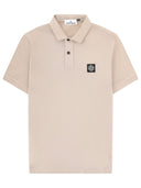 Poloshirt von Stone Island mit Logo