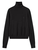 Rollkragenpullover aus Gucci-Wolle mit Stickerei