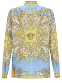 Versace "Baroque" Print Shirt
