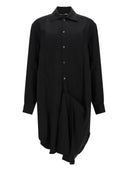 Jw Anderson "Tuxedo Drape" midikjole