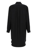 Jw Anderson "Tuxedo Drape" midikjole