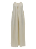 Alysi Langes Baumwollkleid