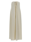 Alysi Langes Baumwollkleid