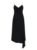 Moschino Midi Dress With Lace