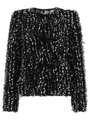 Nina Ricci Polka Dot Embroidered Jacket