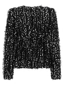 Nina Ricci Polka Dot Embroidered Jacket