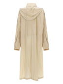 Sportmax Long Raincoat With Hood