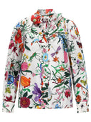 Gucci Floral Print Shirt