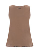 S Max Mara Sleeveless Cotton Top