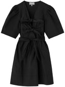 Ganni Minikleid mit Schleifen