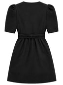 Ganni Minikleid mit Schleifen