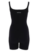 Marine Serre Short Jumpsuit With Logo