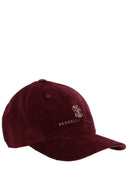 Brunello Cucinelli Baseball Hat With Logo