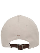 Brunello Cucinelli Baseball Hat With Logo