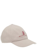 Brunello Cucinelli Baseball Hat With Logo