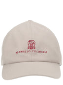 Brunello Cucinelli Baseball Hat With Logo