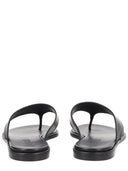 Aeyde Leder-Tanga-Sandale