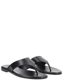Aeyde Leder-Tanga-Sandale