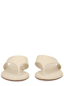 Aeyde Leder-Tanga-Sandale