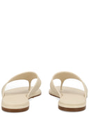Aeyde Leder-Tanga-Sandale