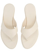 Aeyde Leder-Tanga-Sandale