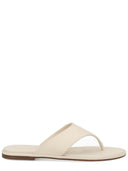 Aeyde Leder-Tanga-Sandale