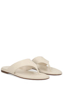 Aeyde Leder-Tanga-Sandale