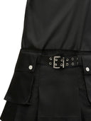 Ganni Minikleid mit Gürtel