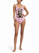 Einteiliger Badeanzug „Teddy“ von Moschino