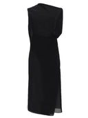 Jacquemus "La Robe Drap" Midi Dress