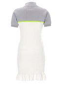Casablanca Polo Shirt Dress "Tennis"