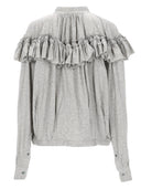 Dries Van Noten Ruffle Blouse
