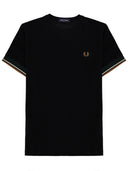 Fred Perry T Shirt With Logo