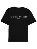 تي شيرت Ih Nom Uh Nit مع طباعة