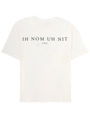 تي شيرت Ih Nom Uh Nit مع طباعة