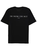 تي شيرت Ih Nom Uh Nit "قناع الصحيفة".